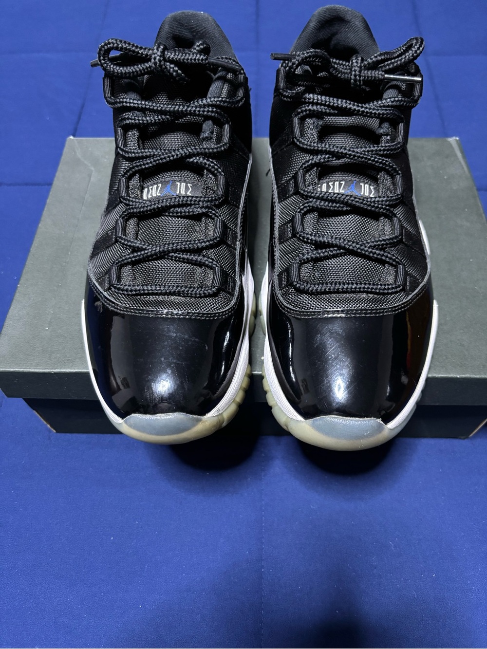 Jordan 11 Retro Low Space Jam 2024 Size 11.5